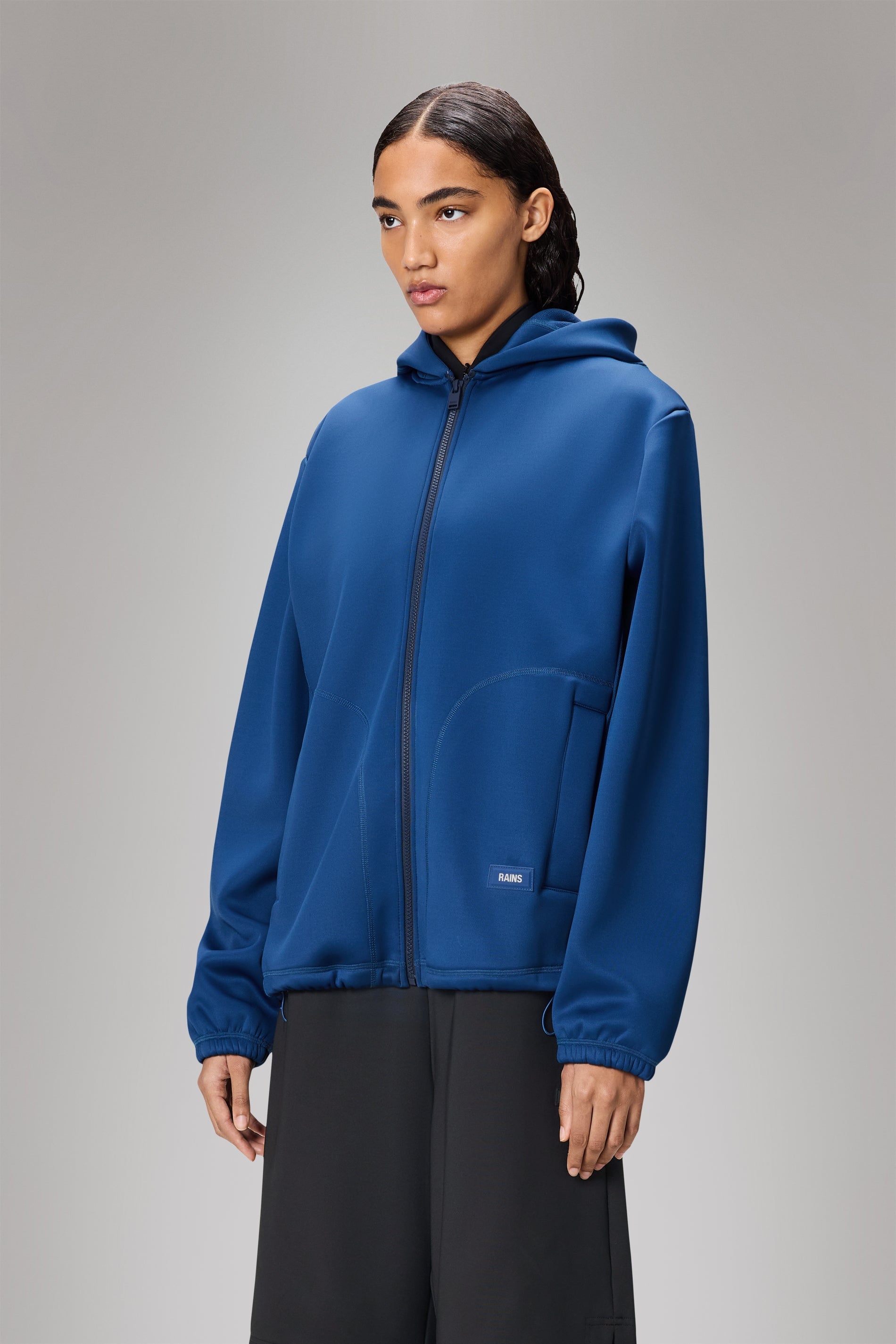 Safi Fleece Hood Jacket - 5