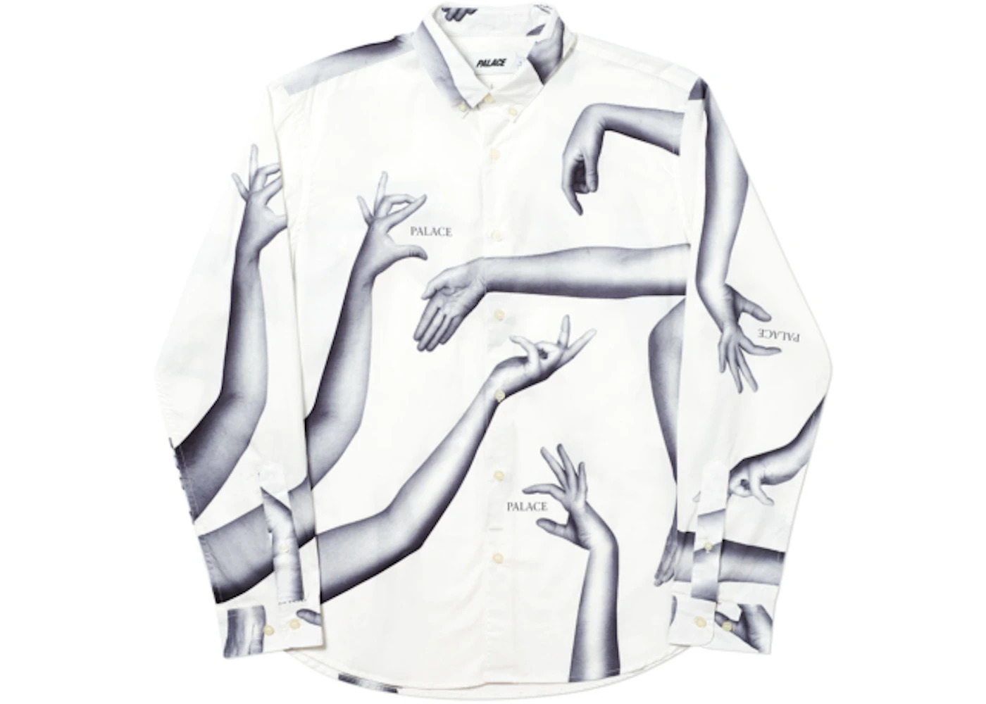 Palace Armless Shirt White - 1