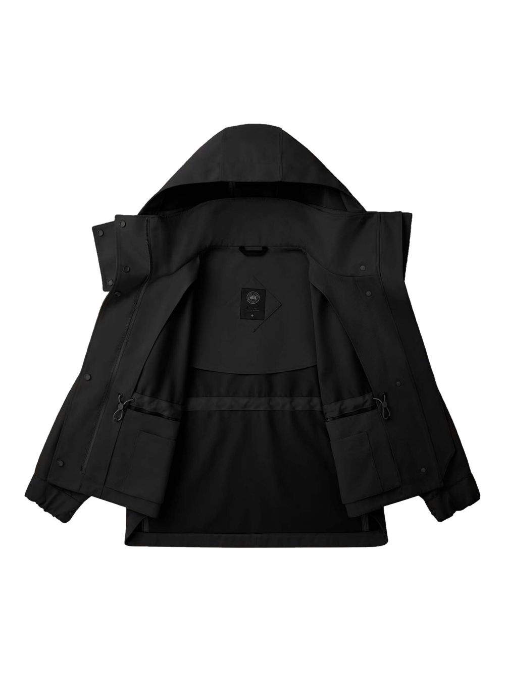 casual hooded jacket - 2