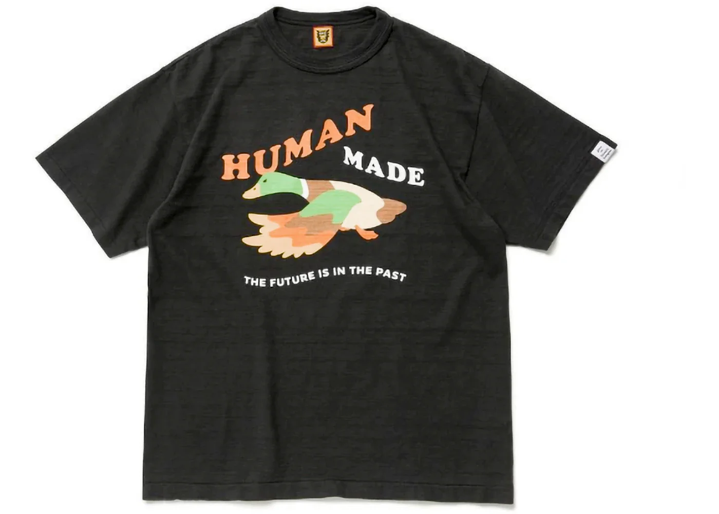 Human Made Flying Duck T-Shirt Black - 1