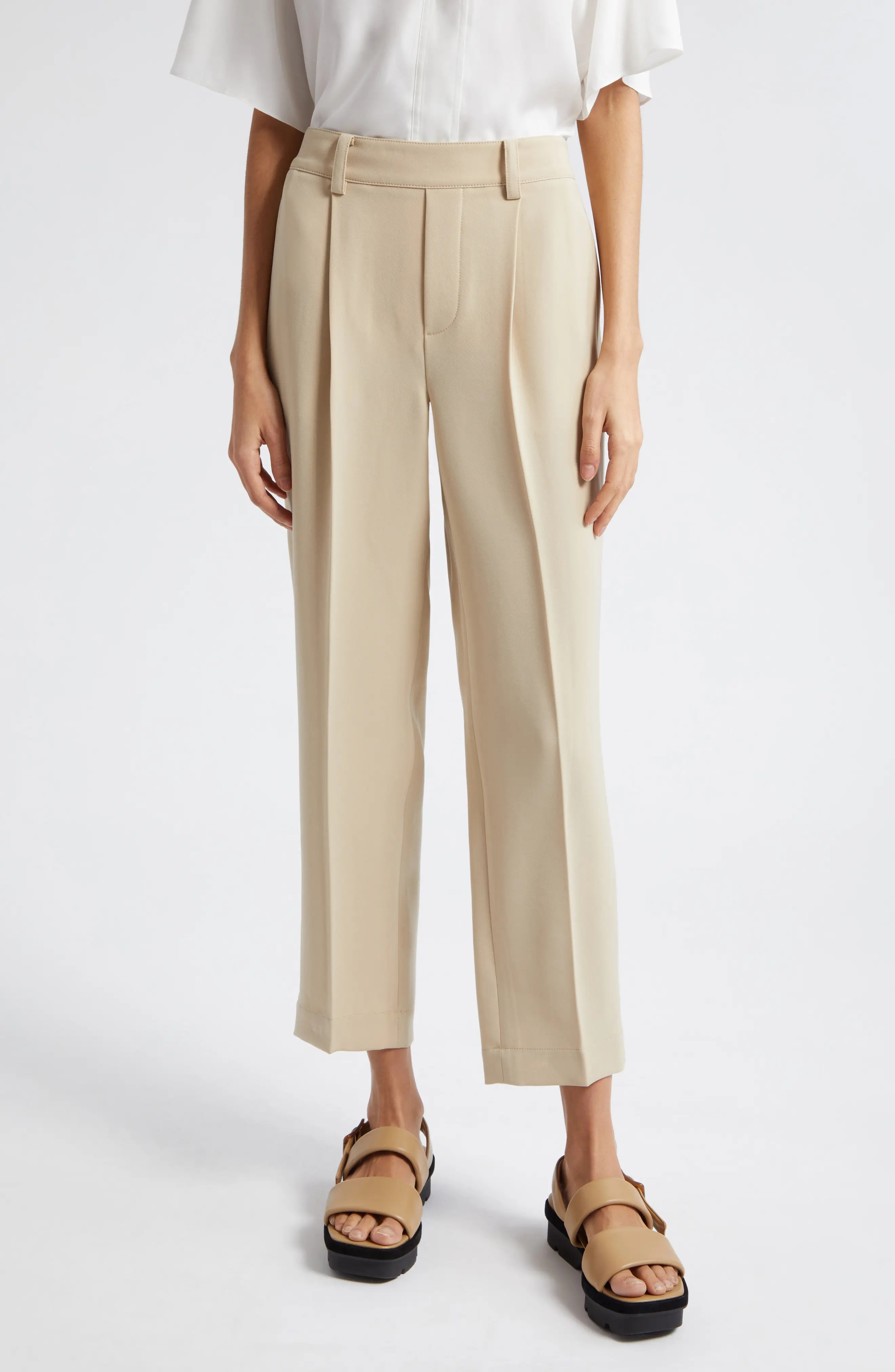 Tapered Pull-On Pants - 1