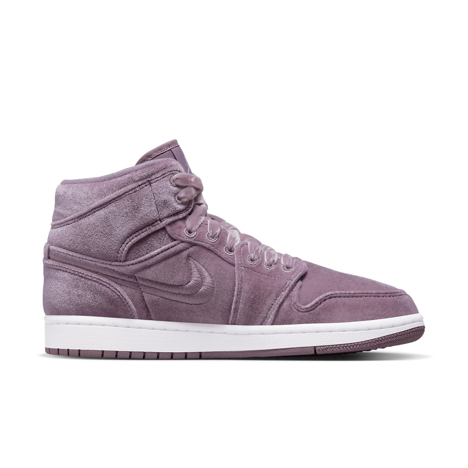 (WMNS) Air Jordan 1 Mid 'Purple Velvet' DQ8397-500 - 2