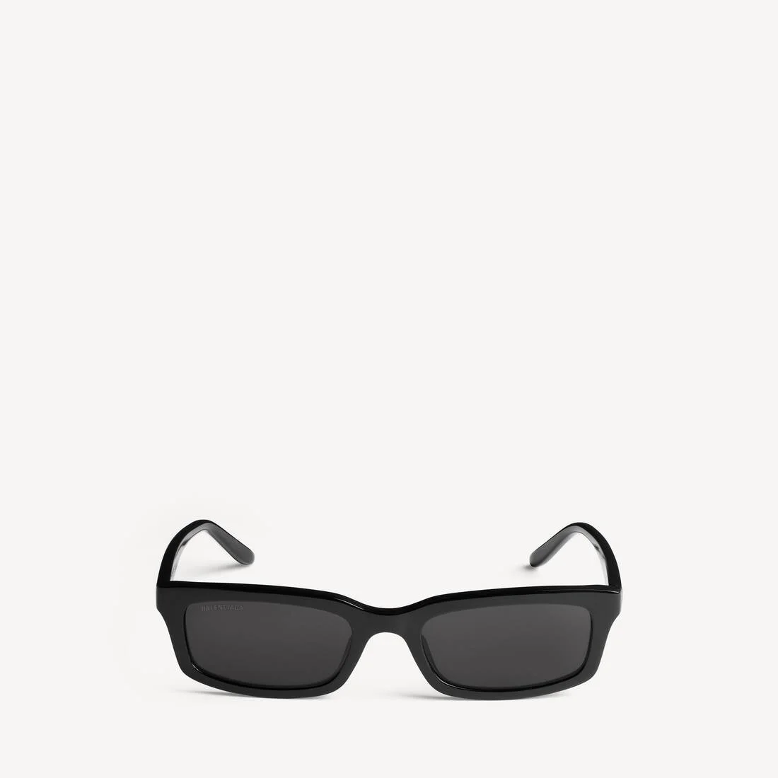 Daily Rectangle Sunglasses in Black - 1