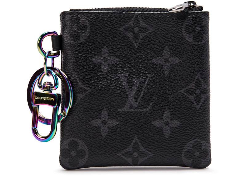 Louis Vuitton Louis Vuitton x fragment Small Purse Monogram Eclipse Black outlook