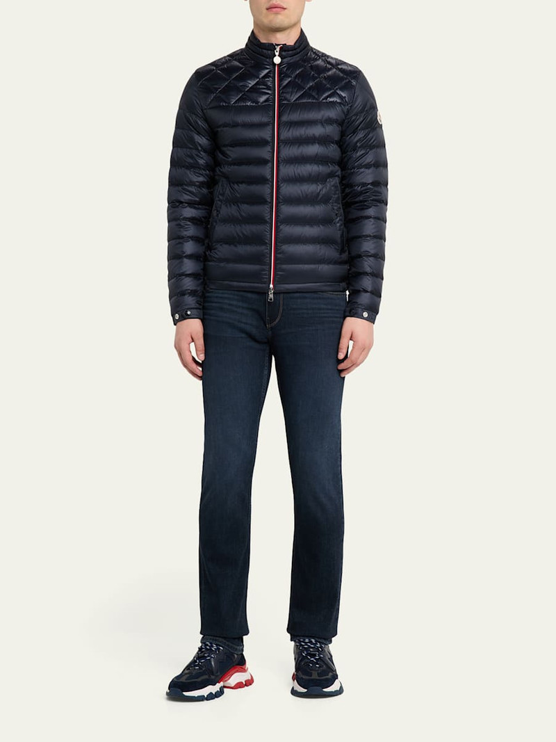 Moncler Men's Quilted Nylon Down Jacket outlook