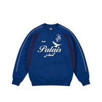 PALACE PALAIS PRO-TEAM CREW BLUE BERRY | REVERSIBLE
