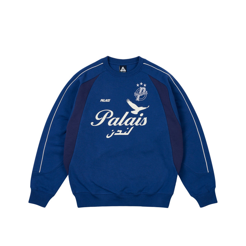 PALAIS PRO-TEAM CREW BLUE BERRY - 1