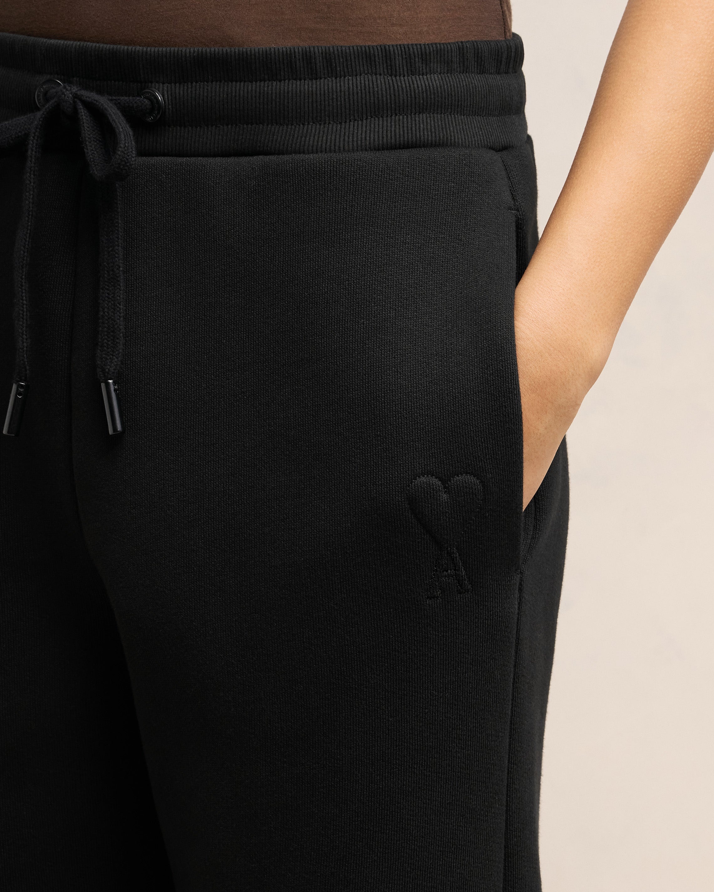 AMI Paris AMI DE COEUR TRACK PANTS | REVERSIBLE