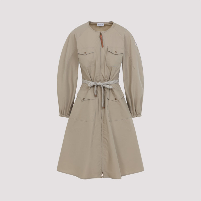 Moncler Moncler Cotton Mini Dress for Women - Spring Summer 2026 outlook