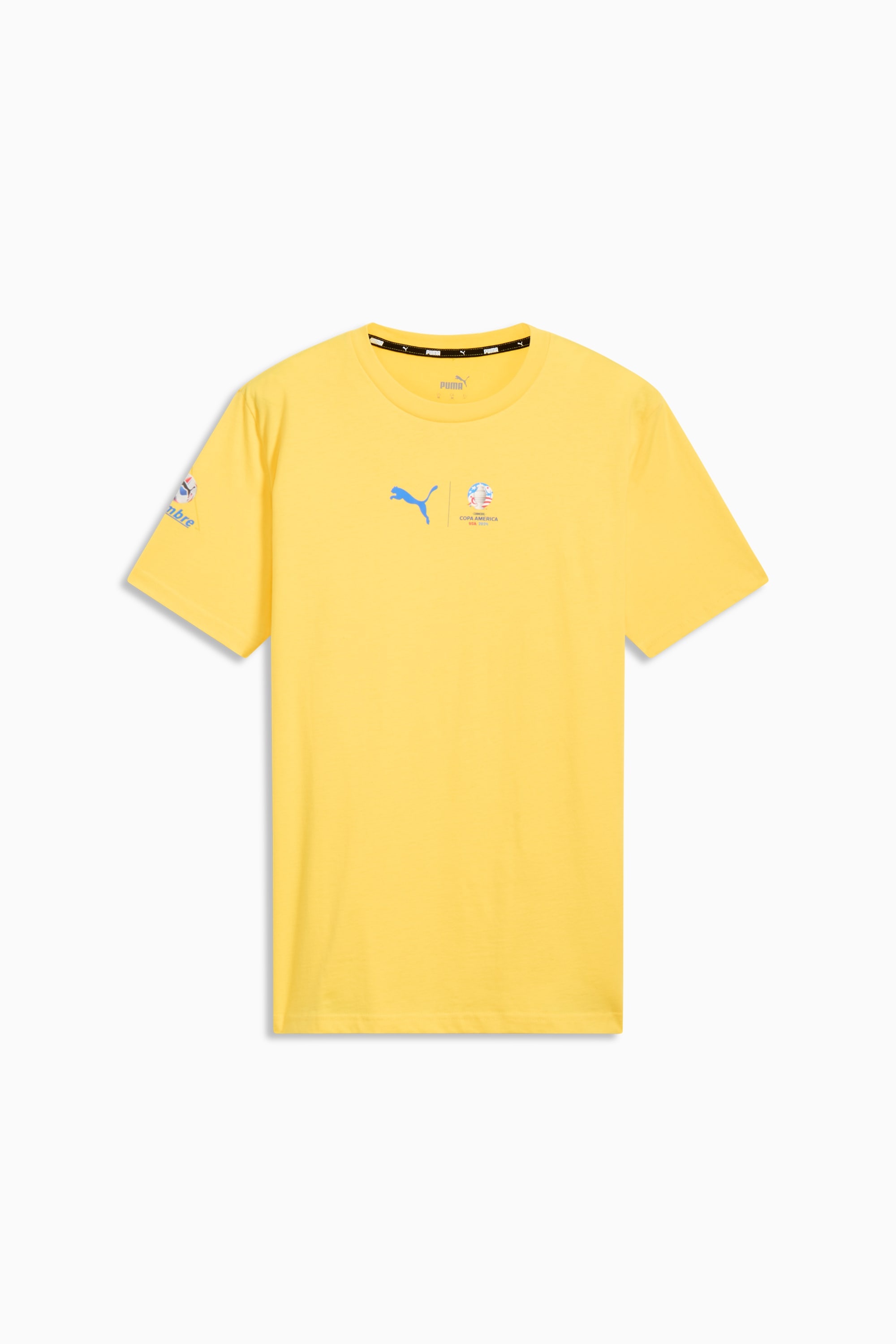 PUMA CONMEBOL Copa América 2024 Brazil Men's Tee - 1