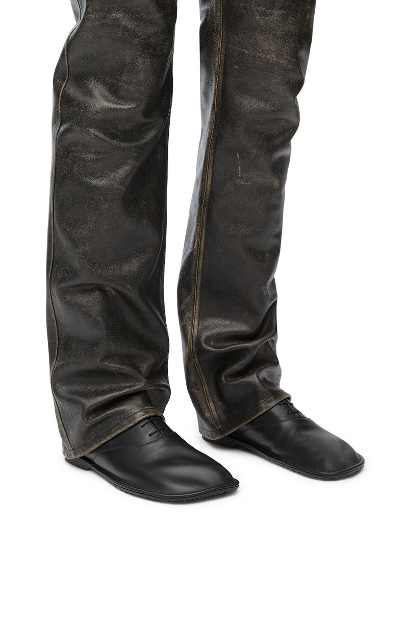Loewe Folio derby in calfskin outlook