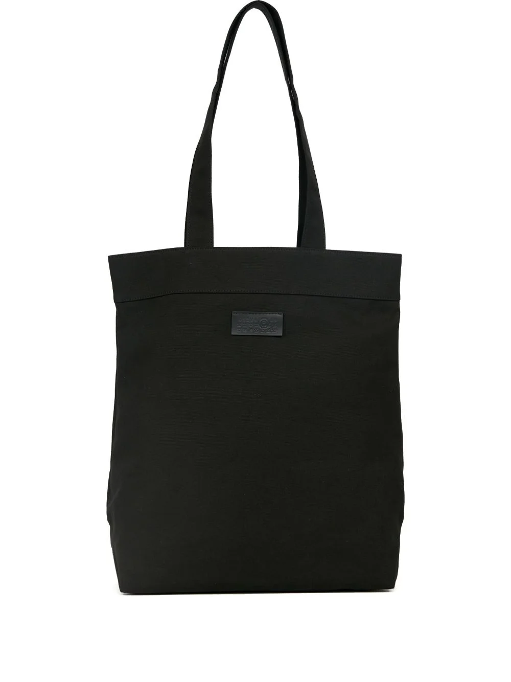 logo-patch tote bag - 1