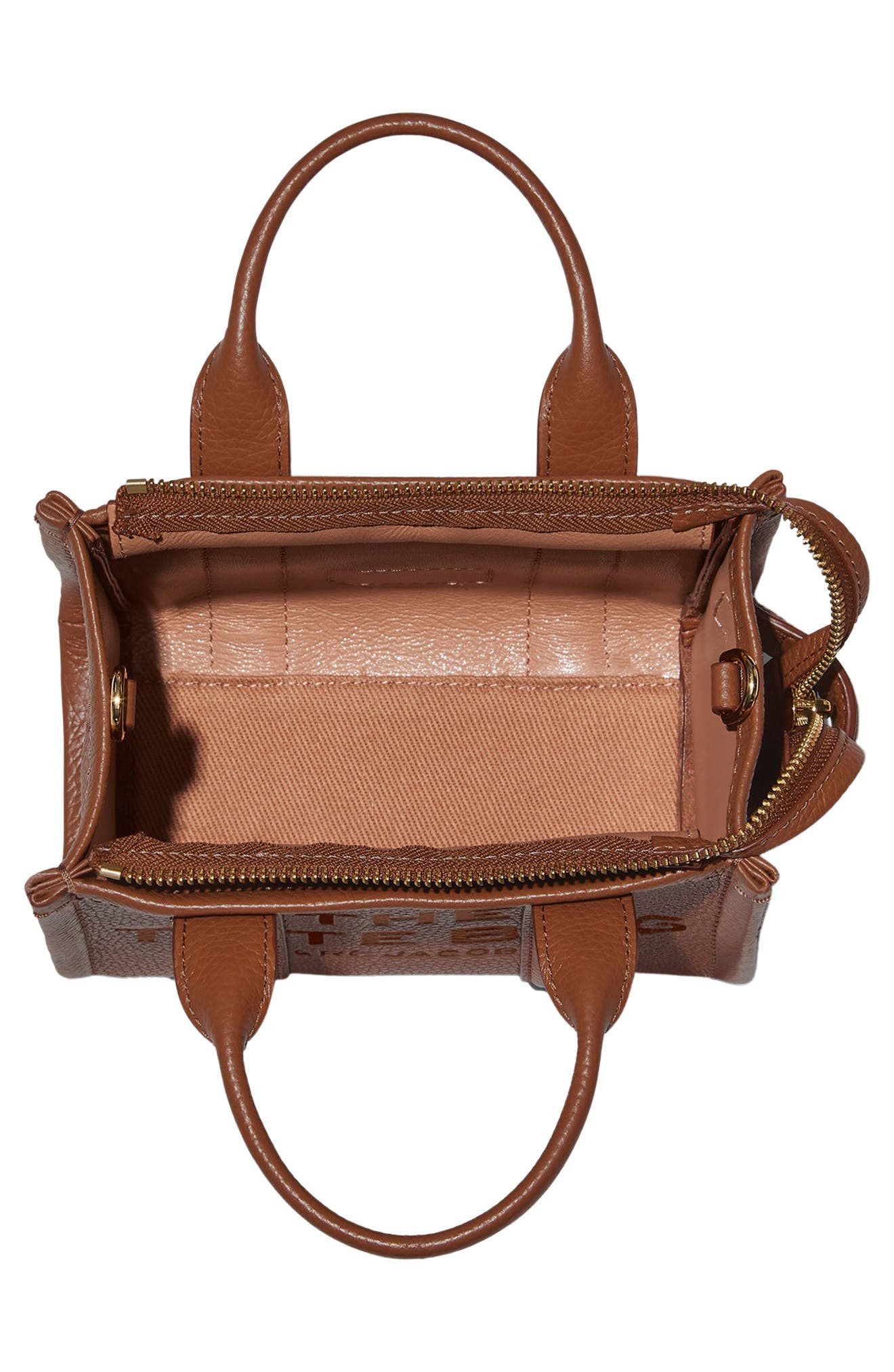 Marc Jacobs The Leather Crossbody Tote Bag in Argan Oil at Nordstrom - 2