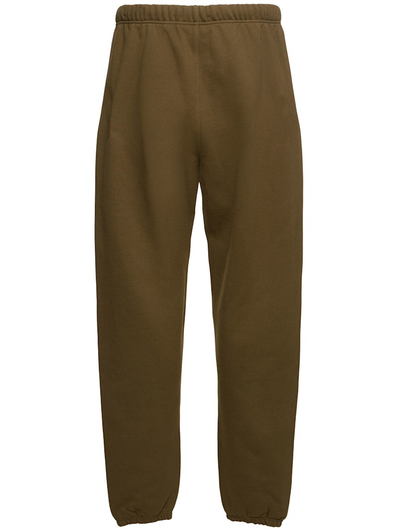 Essential cotton blend sweatpants - 2