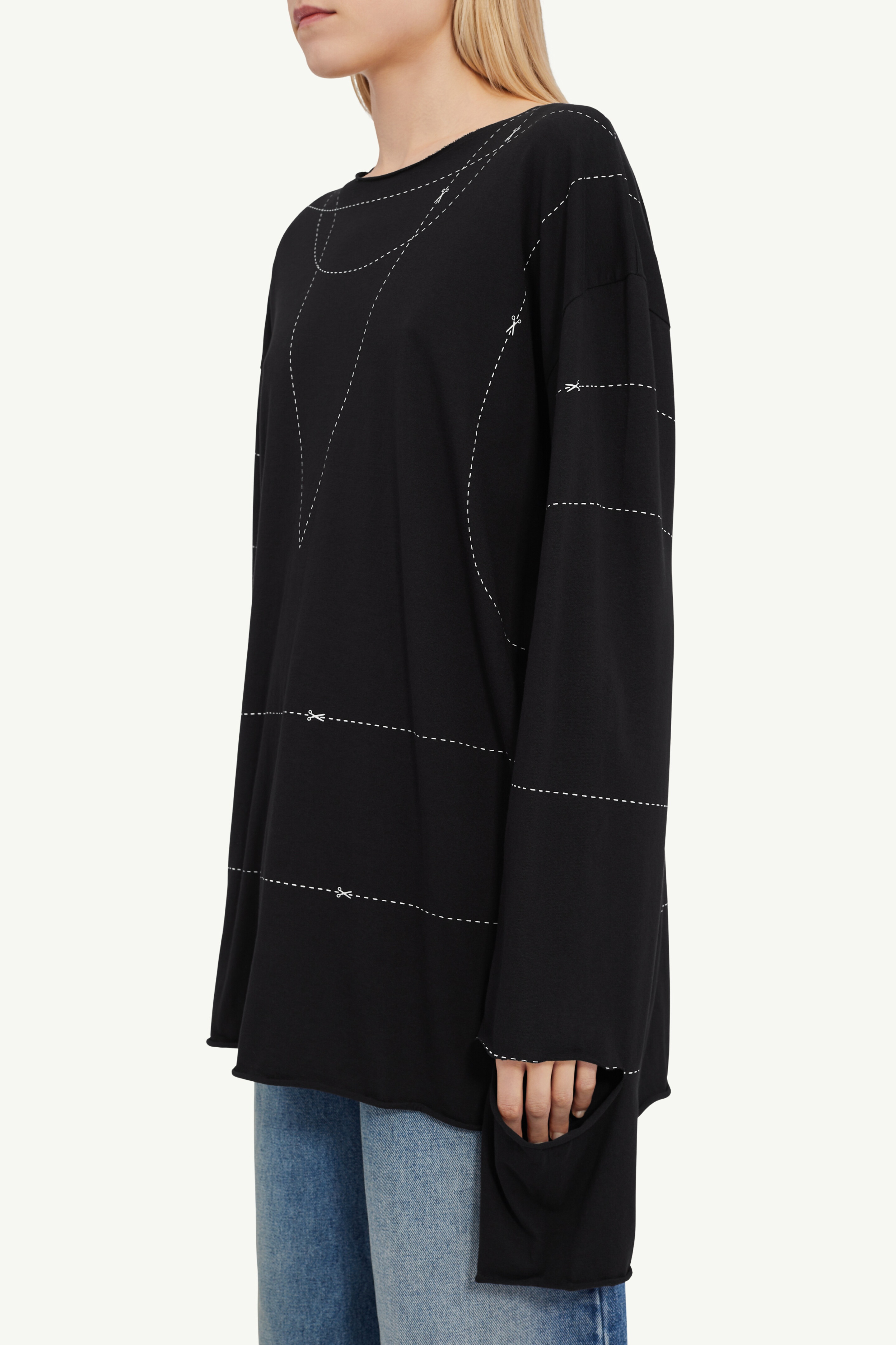 Basic Jersey Sweatshirt - 5