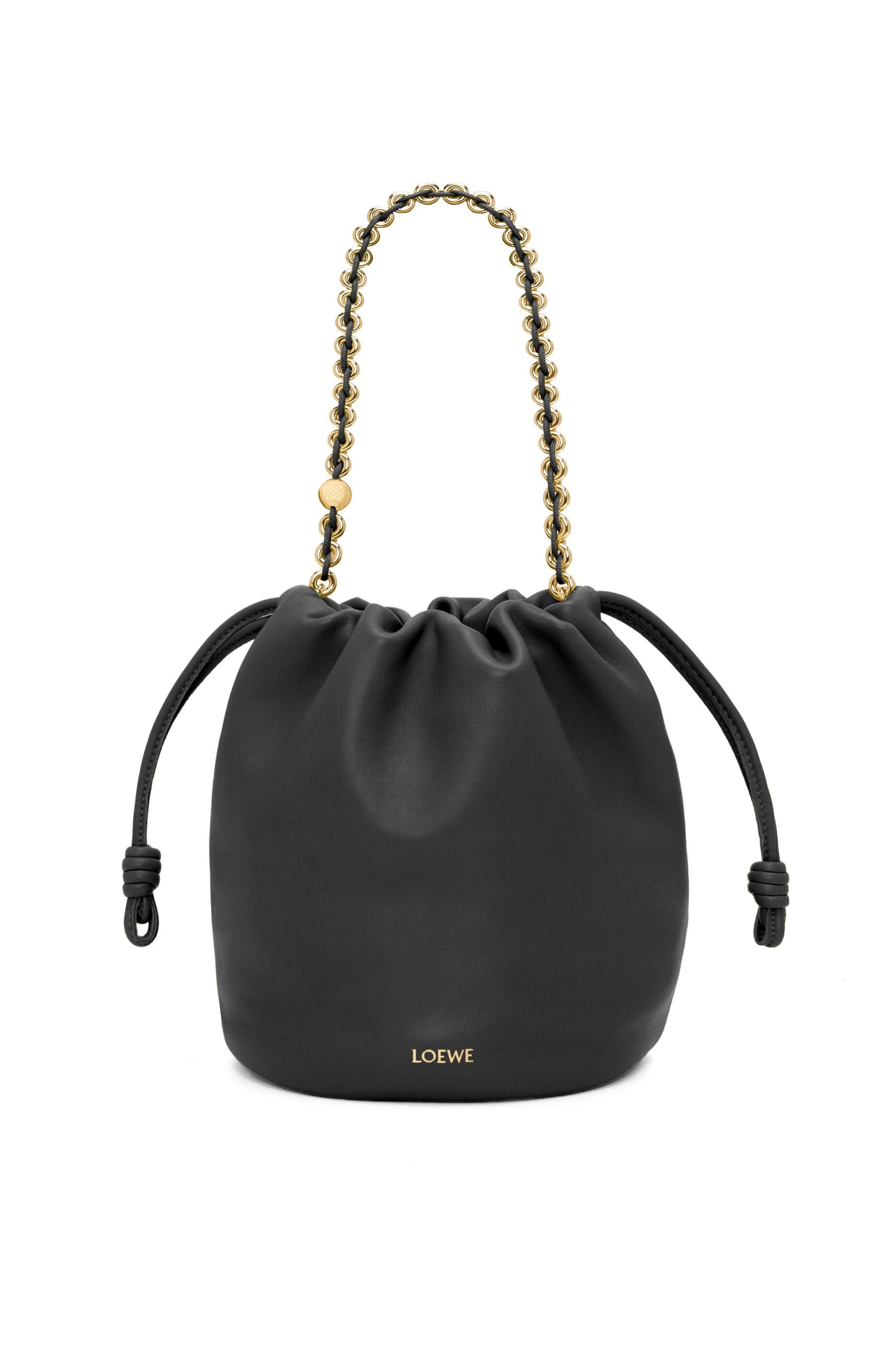 Flamenco purse bucket in mellow nappa lambskin - 5