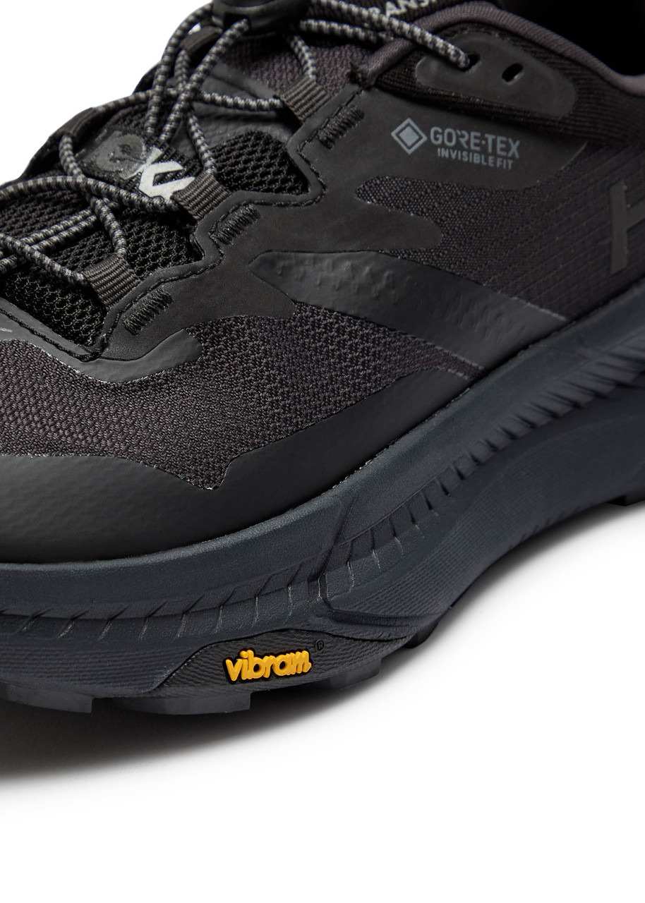 Hoka Transport Gtx Panelled Mesh Sneakers - 4