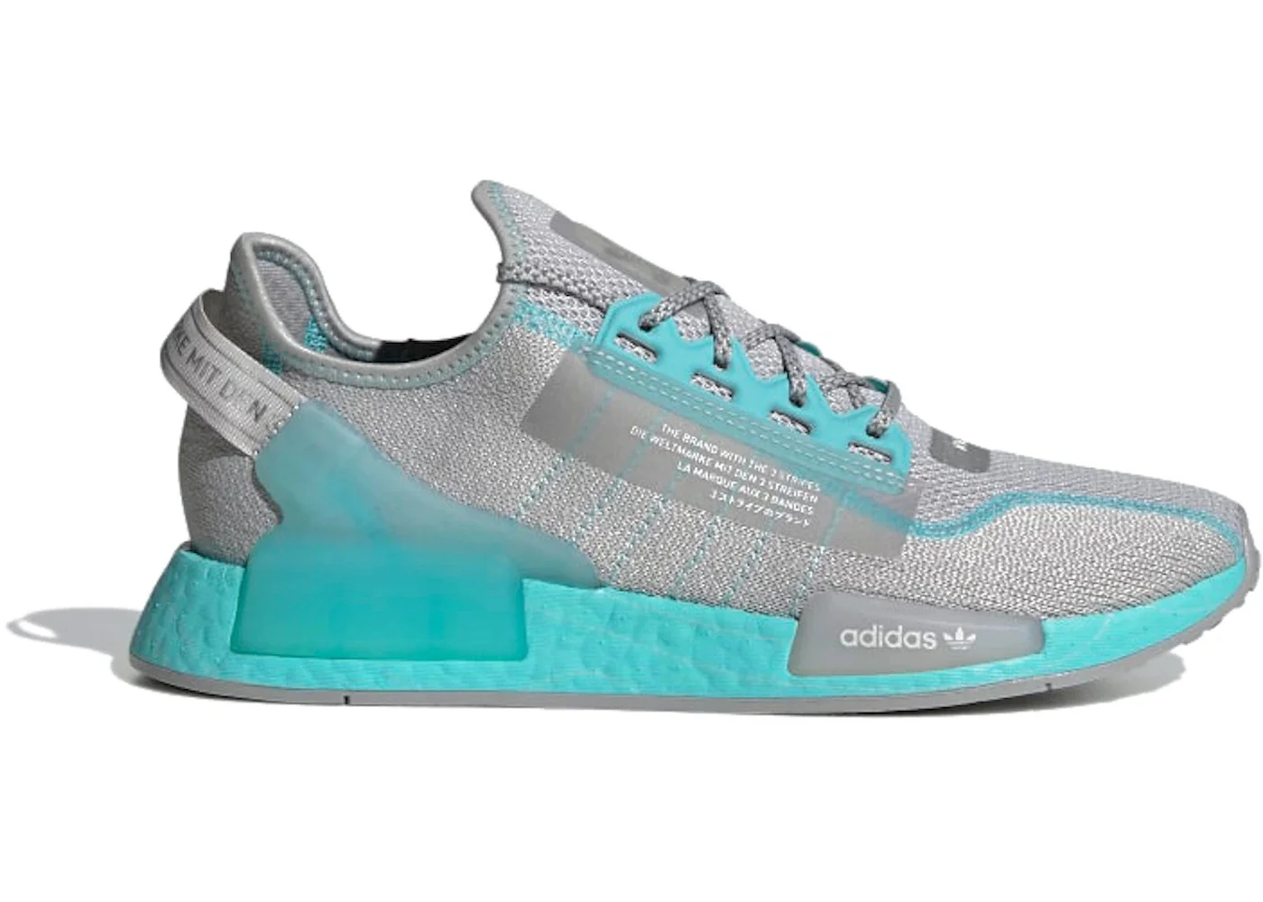adidas NMD R1 V2 Pulse Aqua - 1