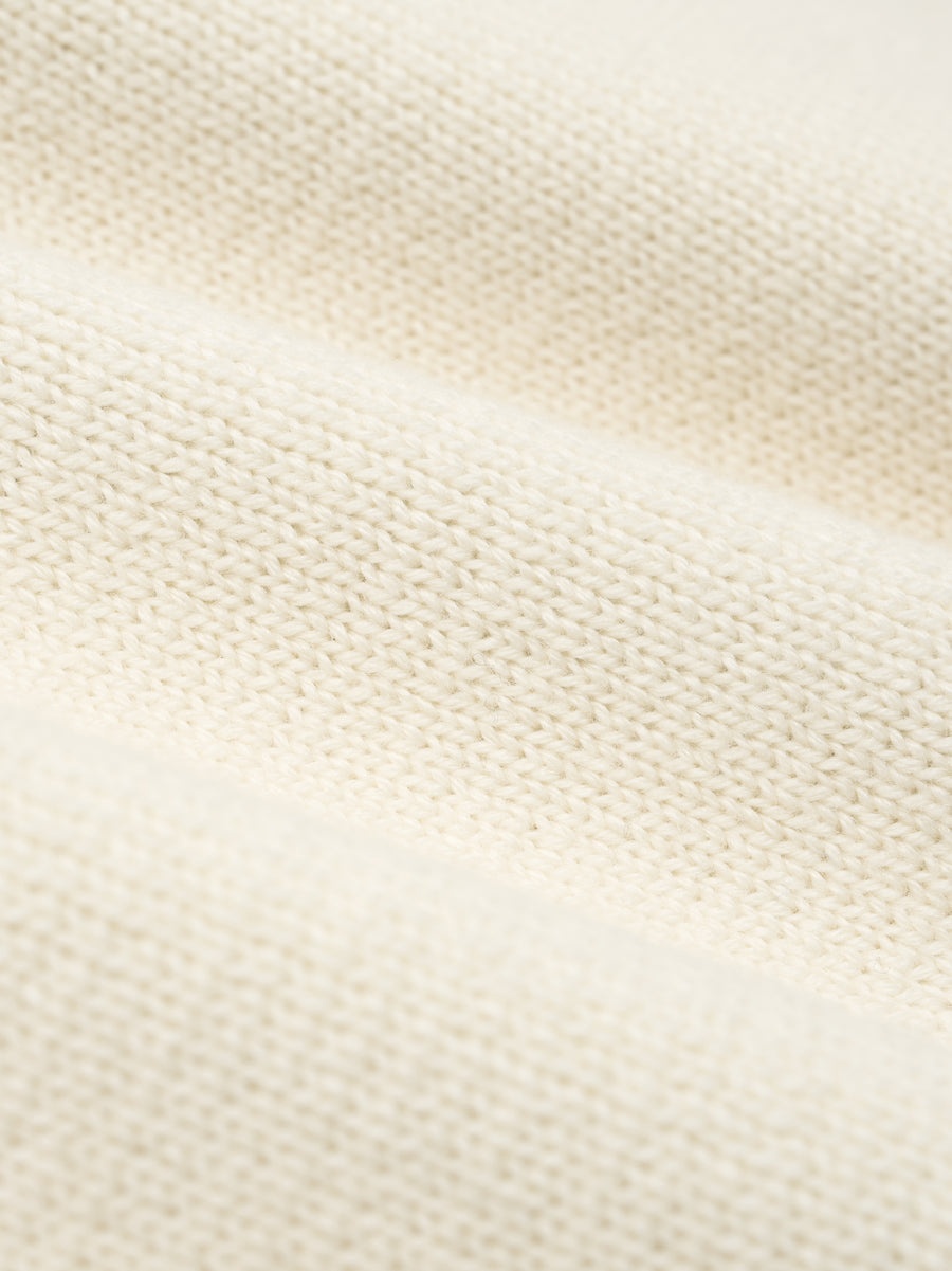 Wool V-Neck Sweater - 3