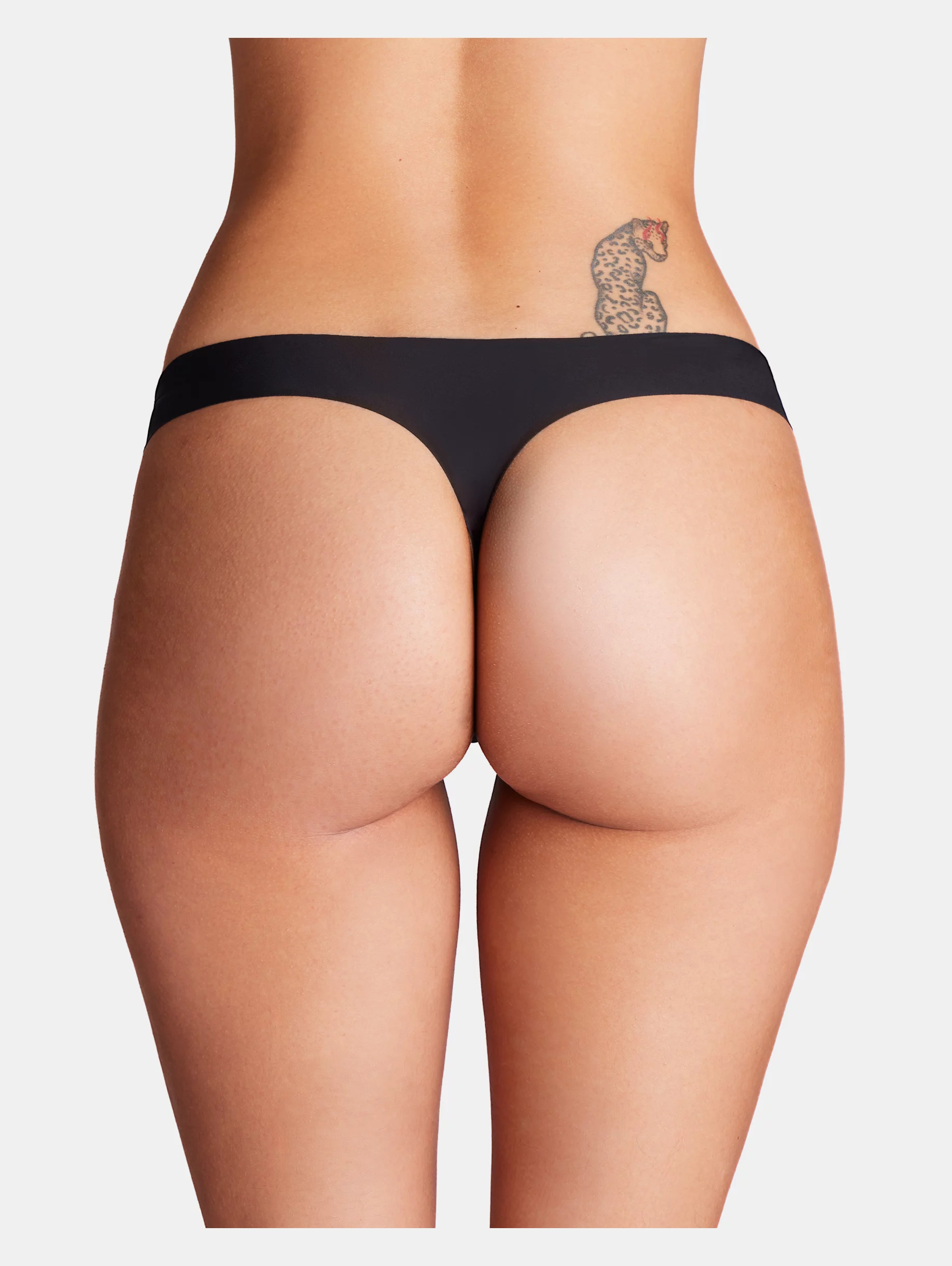 Women's UA Pure Stretch 3-Pack No Show Thong - 2