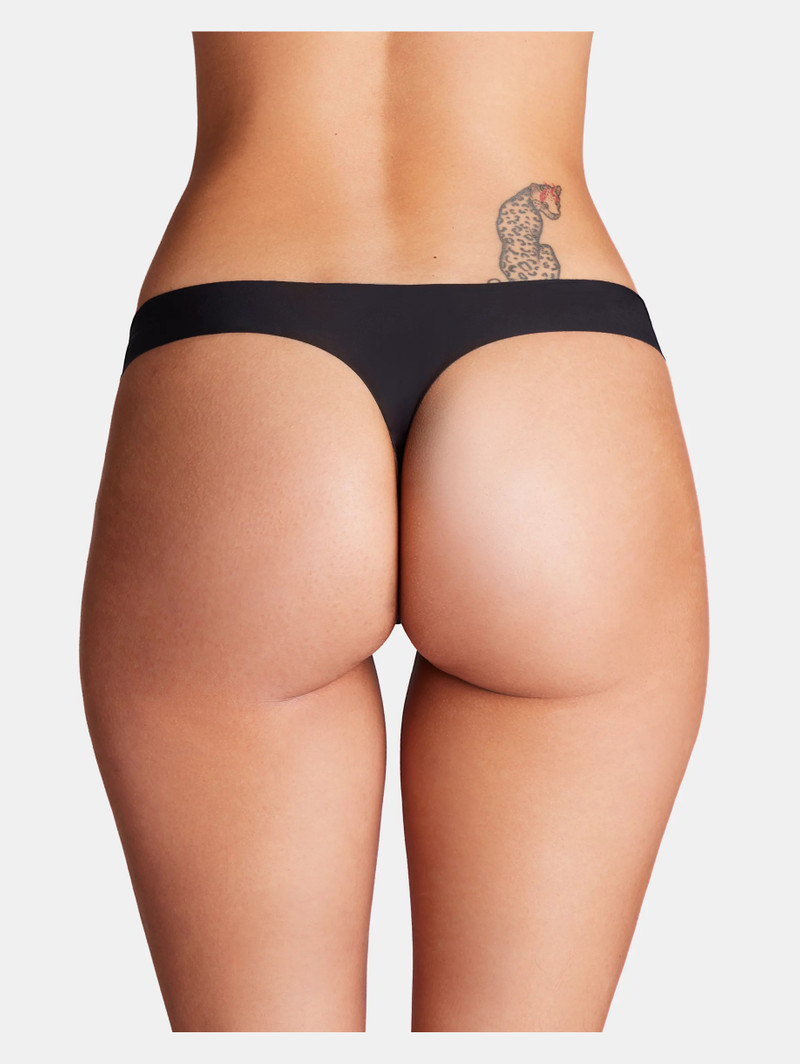 Under Armour Women's UA Pure Stretch 3-Pack No Show Thong outlook