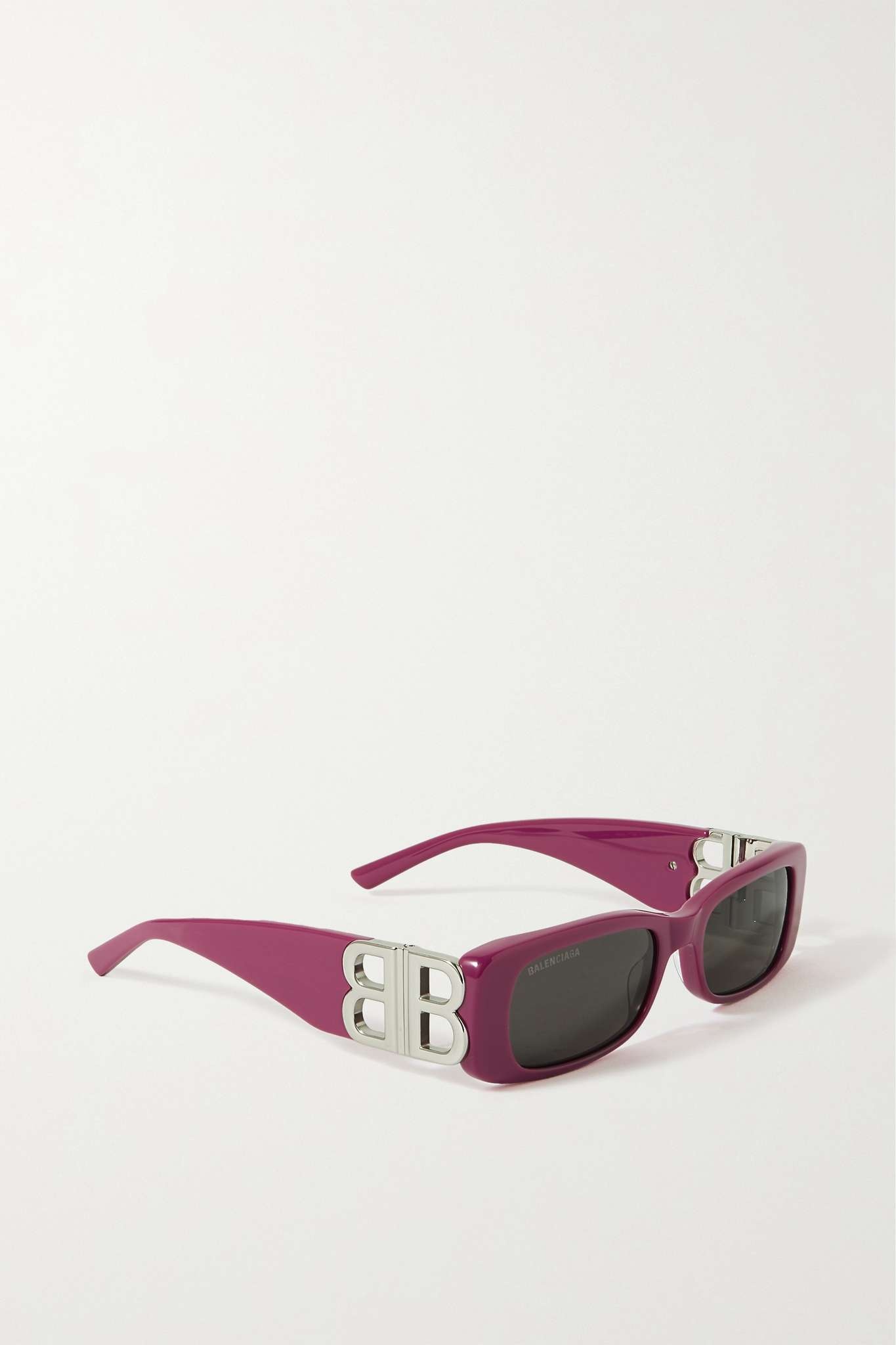 Dynasty BB rectangular-frame acetate sunglasses - 3