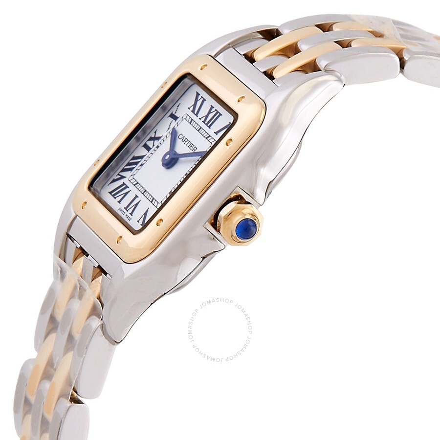 Cartier Panthere De Cartier Small Quartz Silver Dial Ladies Watch W2PN0013 - 2