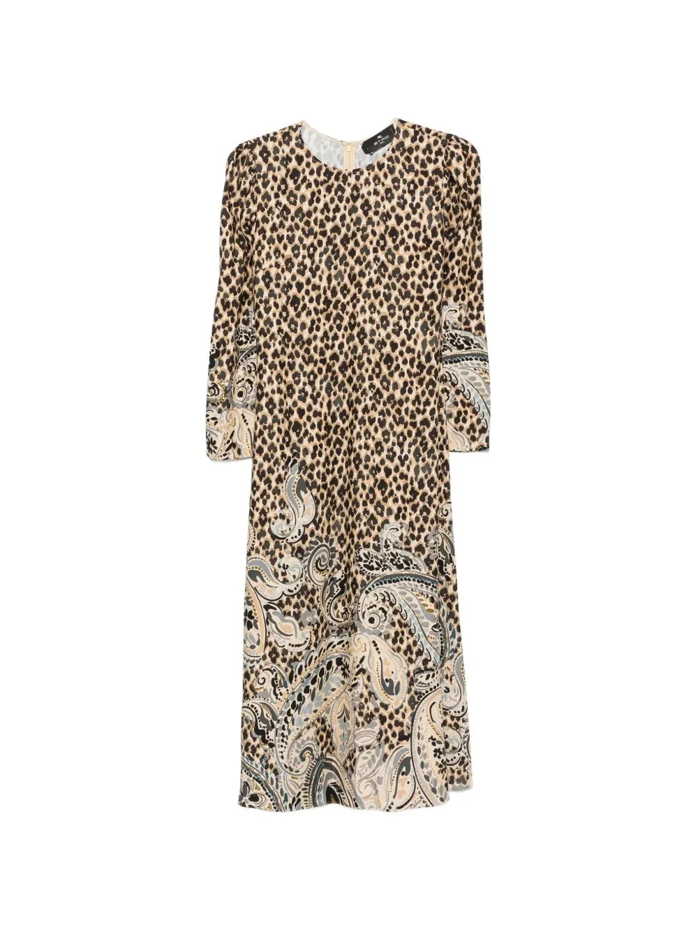 ANIMALIER PRINT DRESS - 1