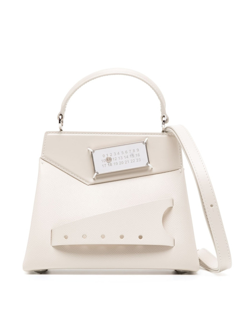 Snatched leather shoulder bag 1