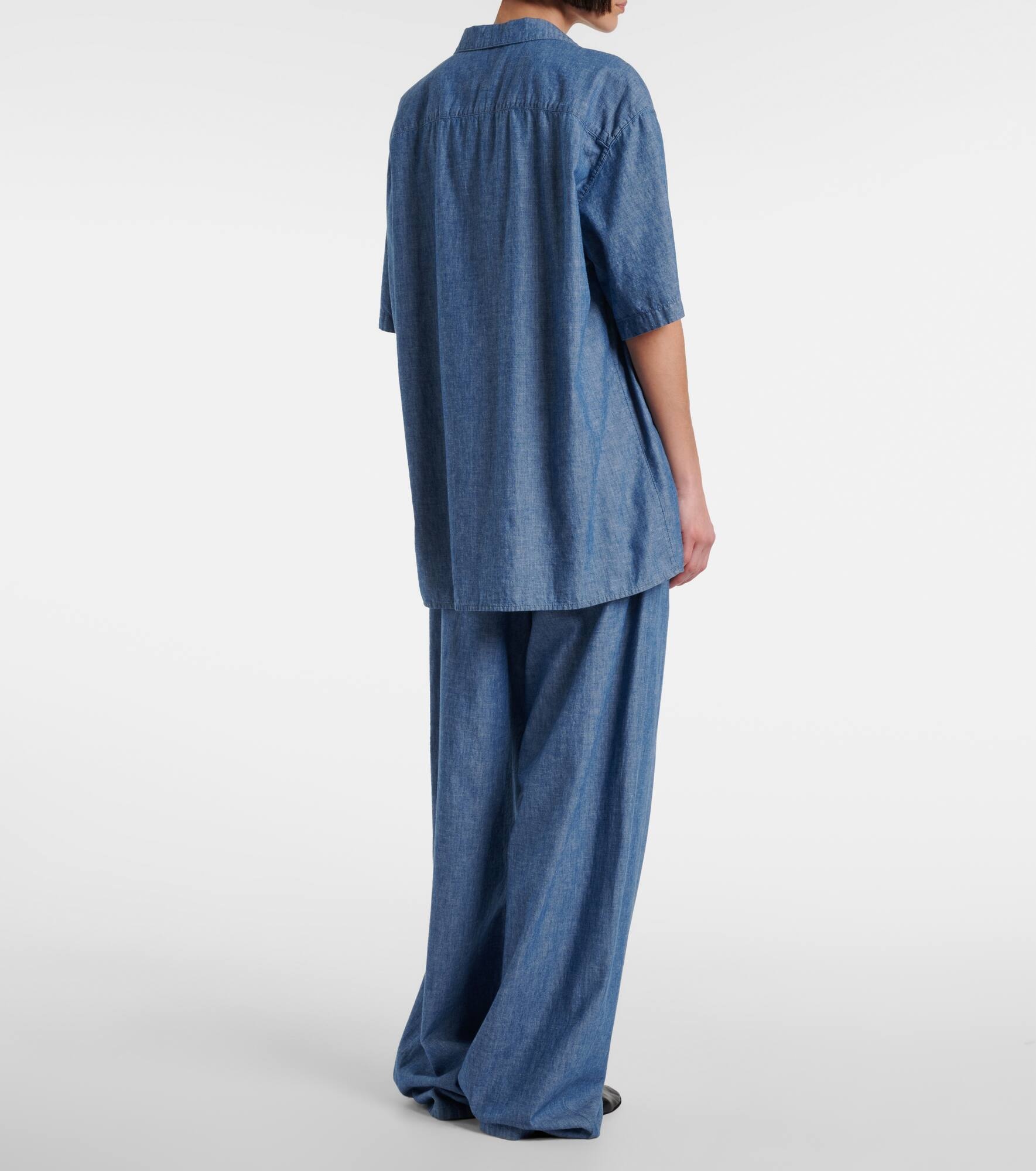 Jorge cotton chambray shirt - 3