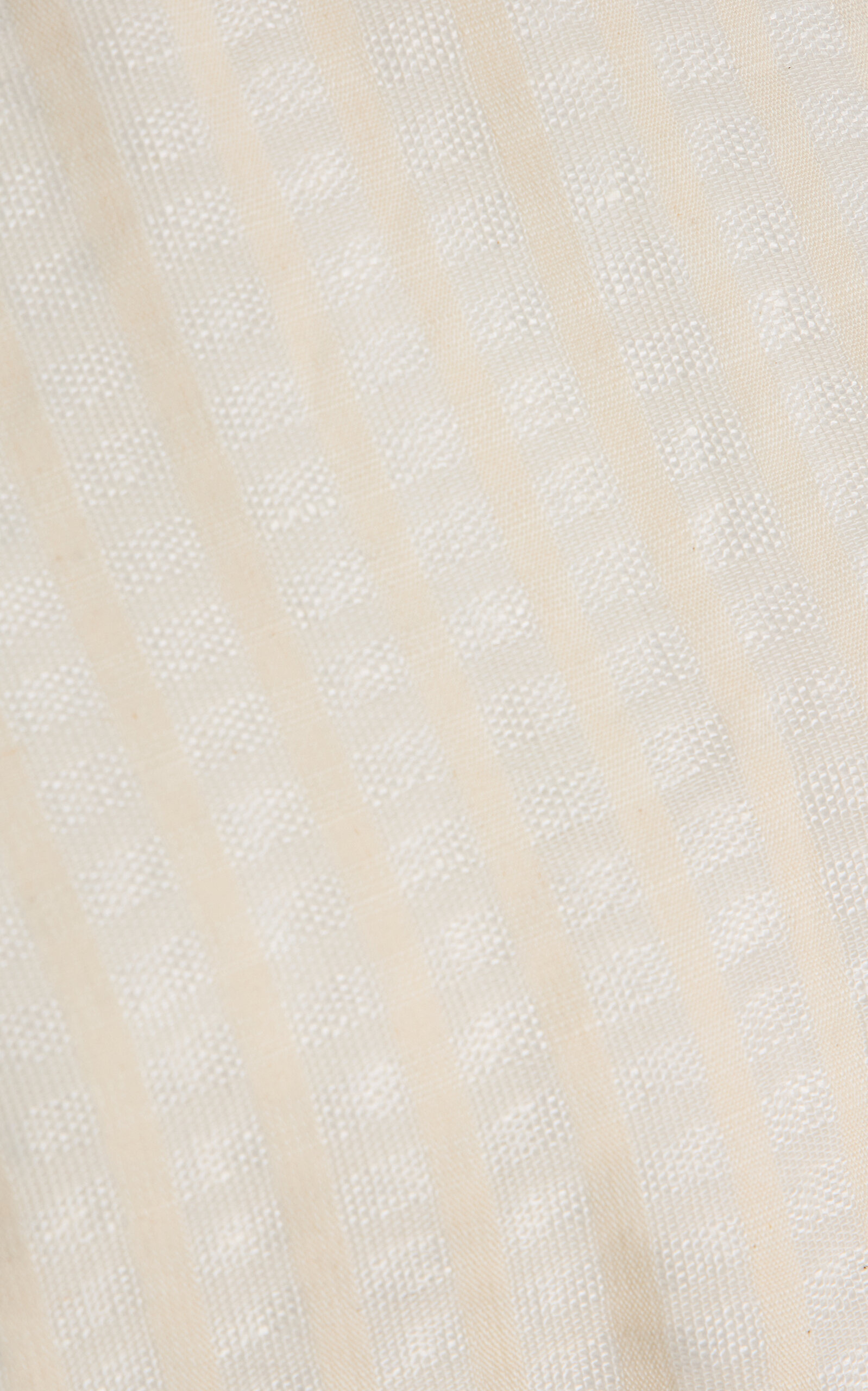 The Kobe Cotton-Linen Top white - 5