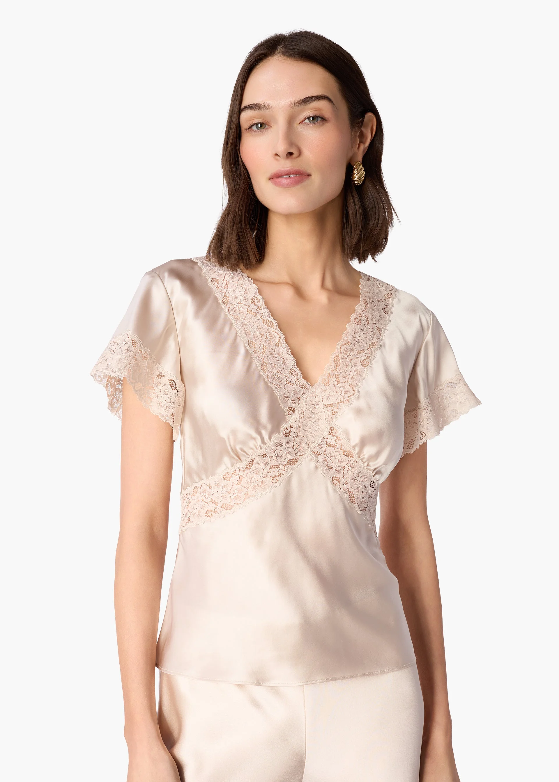 ROMOLA SILK TOP OAT - 1