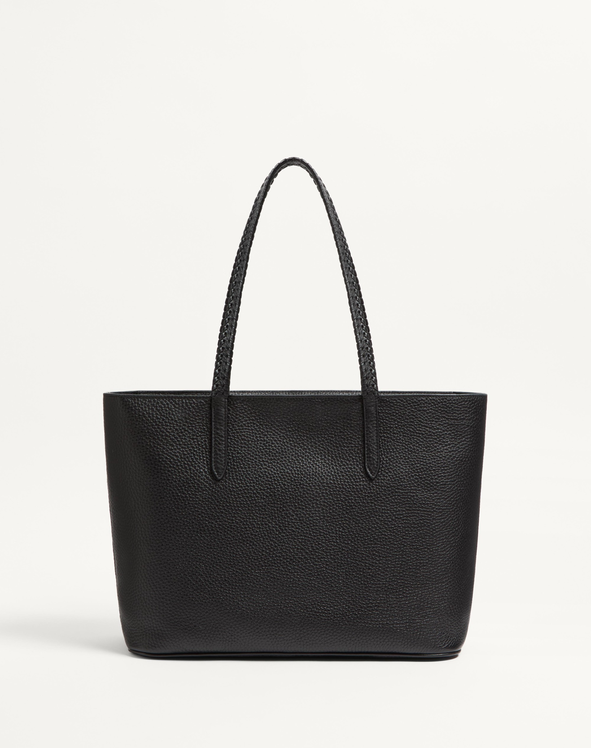 VALENTINO GARAVANI NELLCÔTE SHOPPING BAG IN GRAINY CALFSKIN - 4
