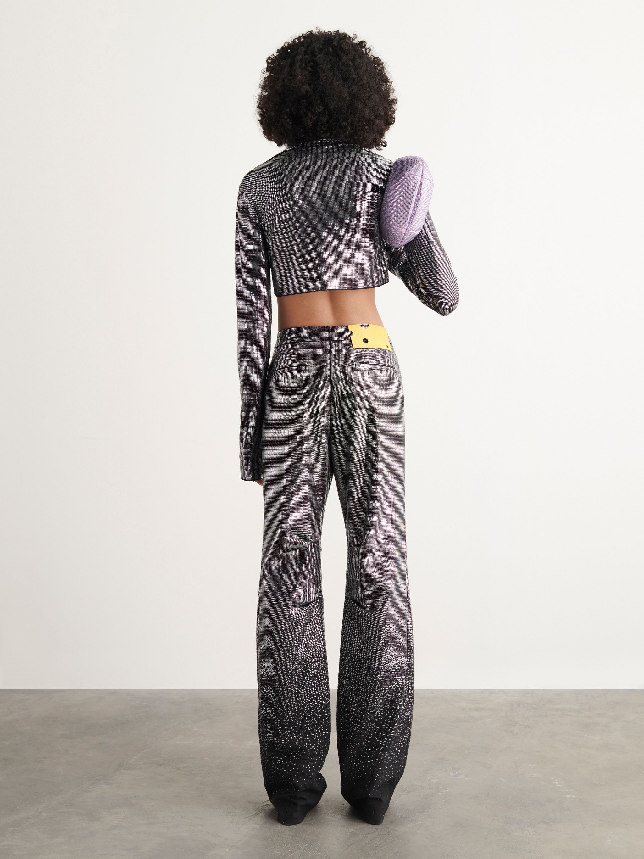 Bling Dry Wo Formal Wide Pant - 4