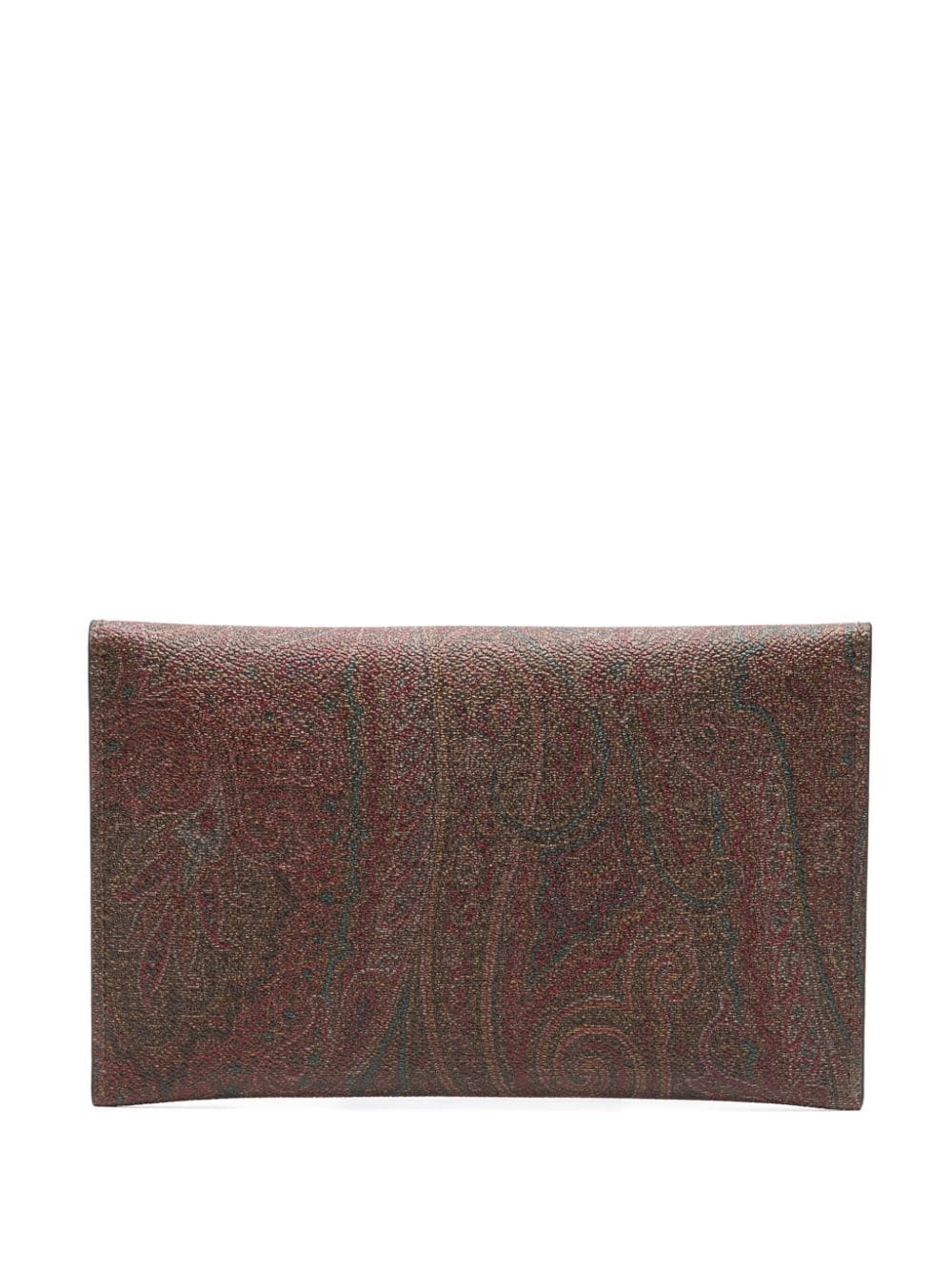 Pegaso paisley-jacquard wallet - 2
