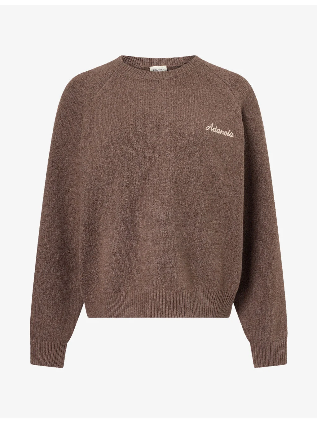 Embroidered-Logo Oversize Cotton-Knit Jumper - 1