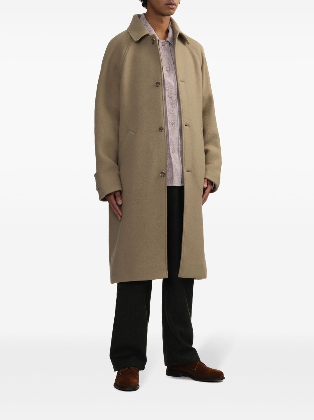 Cyrus single-breasted coat - 2