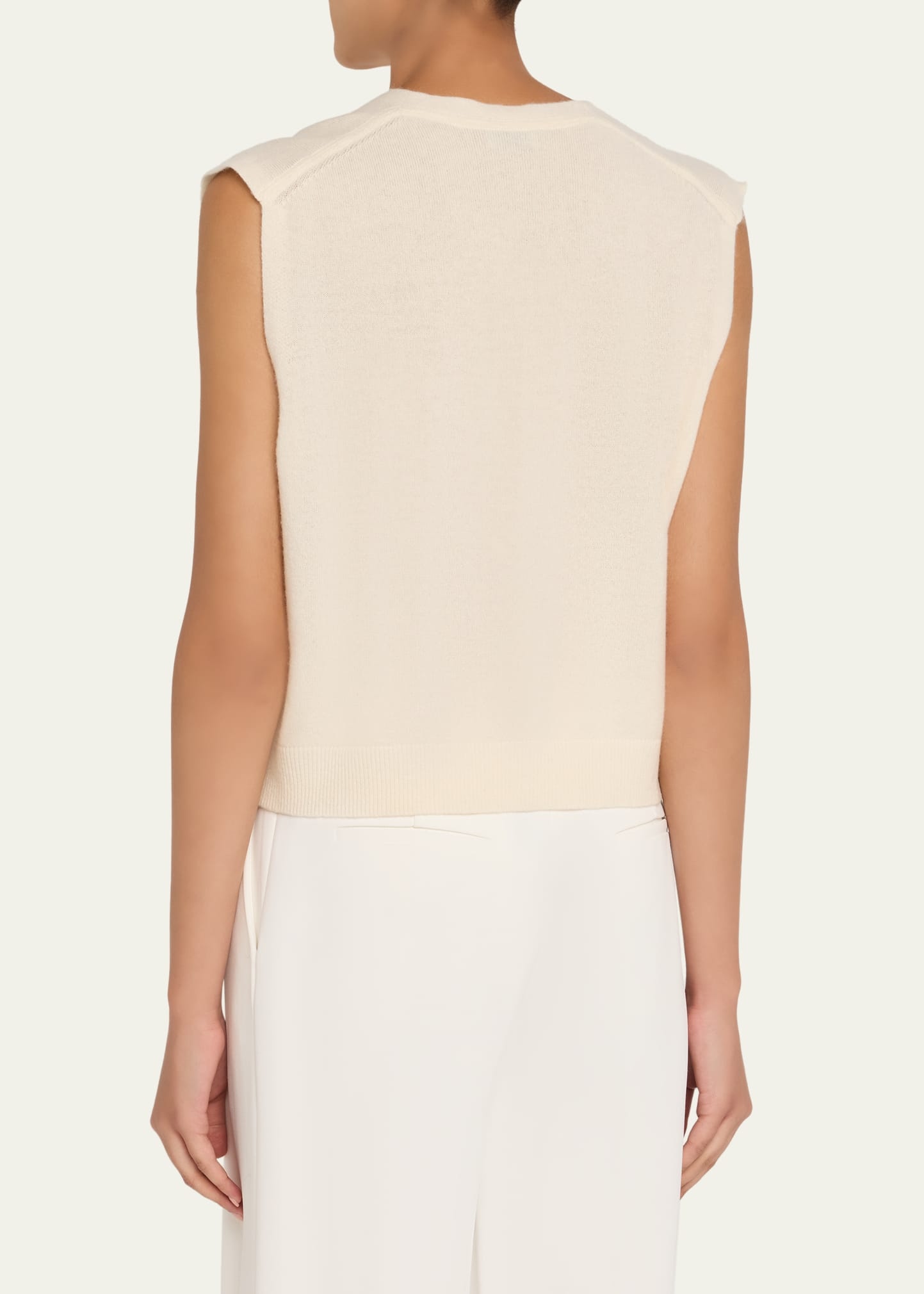 Rozzi Cashmere Vest - 3