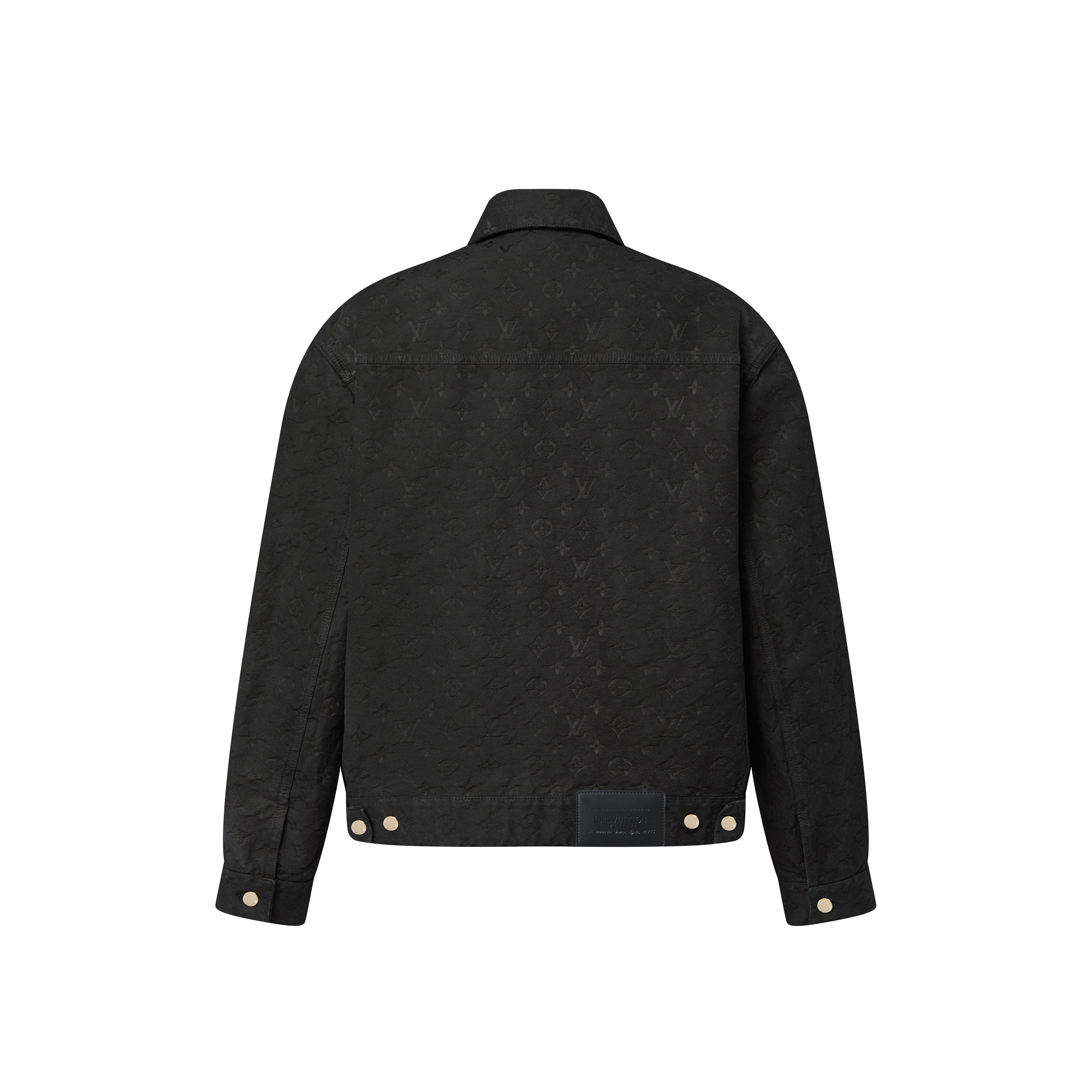 Monogram Jacquard Denim Jacket - 2