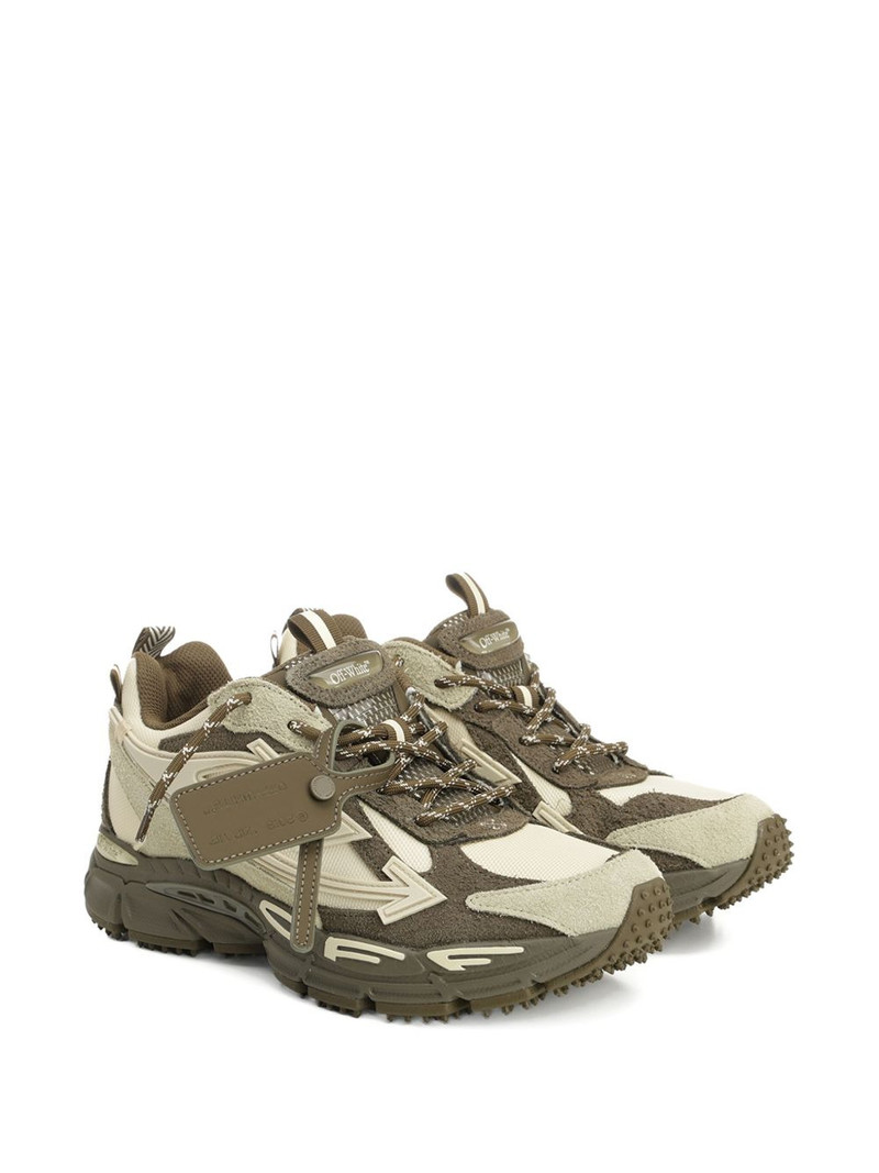 Off-White logo-print sneakers outlook