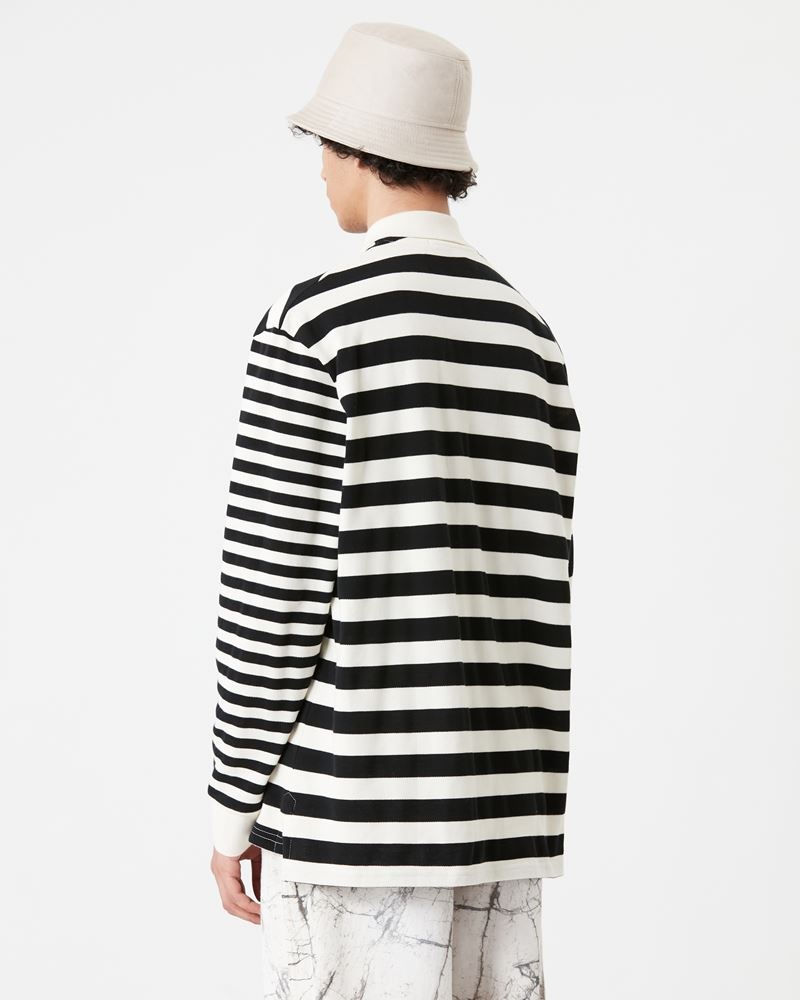 ARTO STRIPED POLO - 5