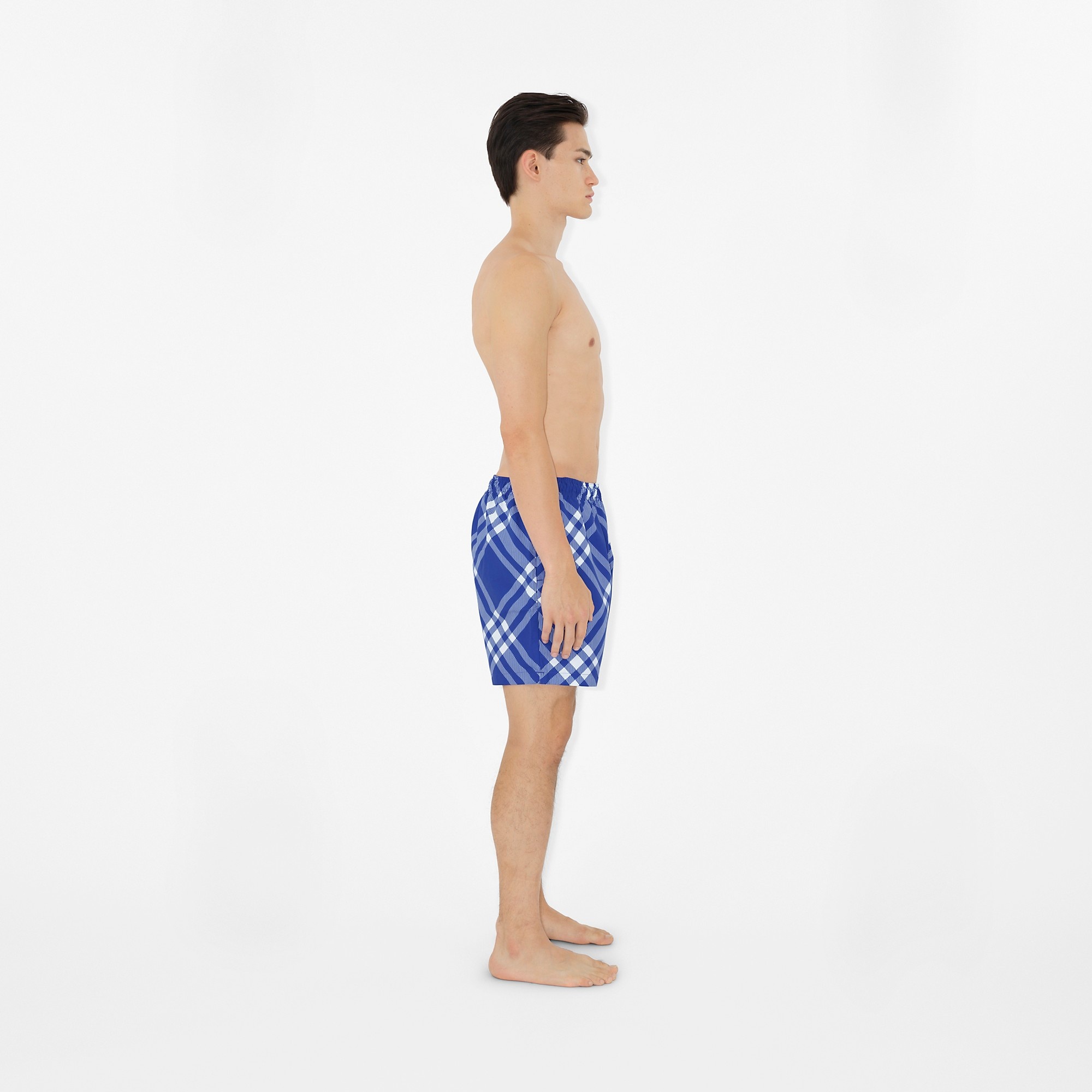 Check Swim Shorts - 3