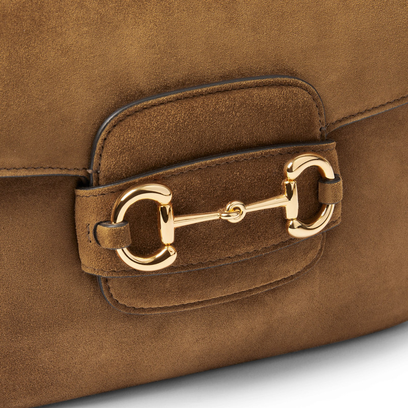 Gucci Horsebit 1955 Aura small shoulder bag 3