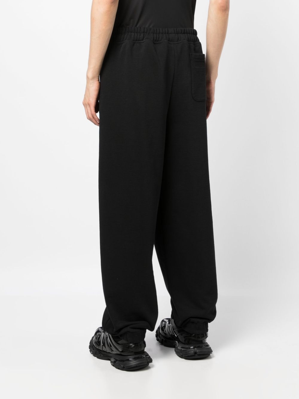 Flag-logo print track pants - 4
