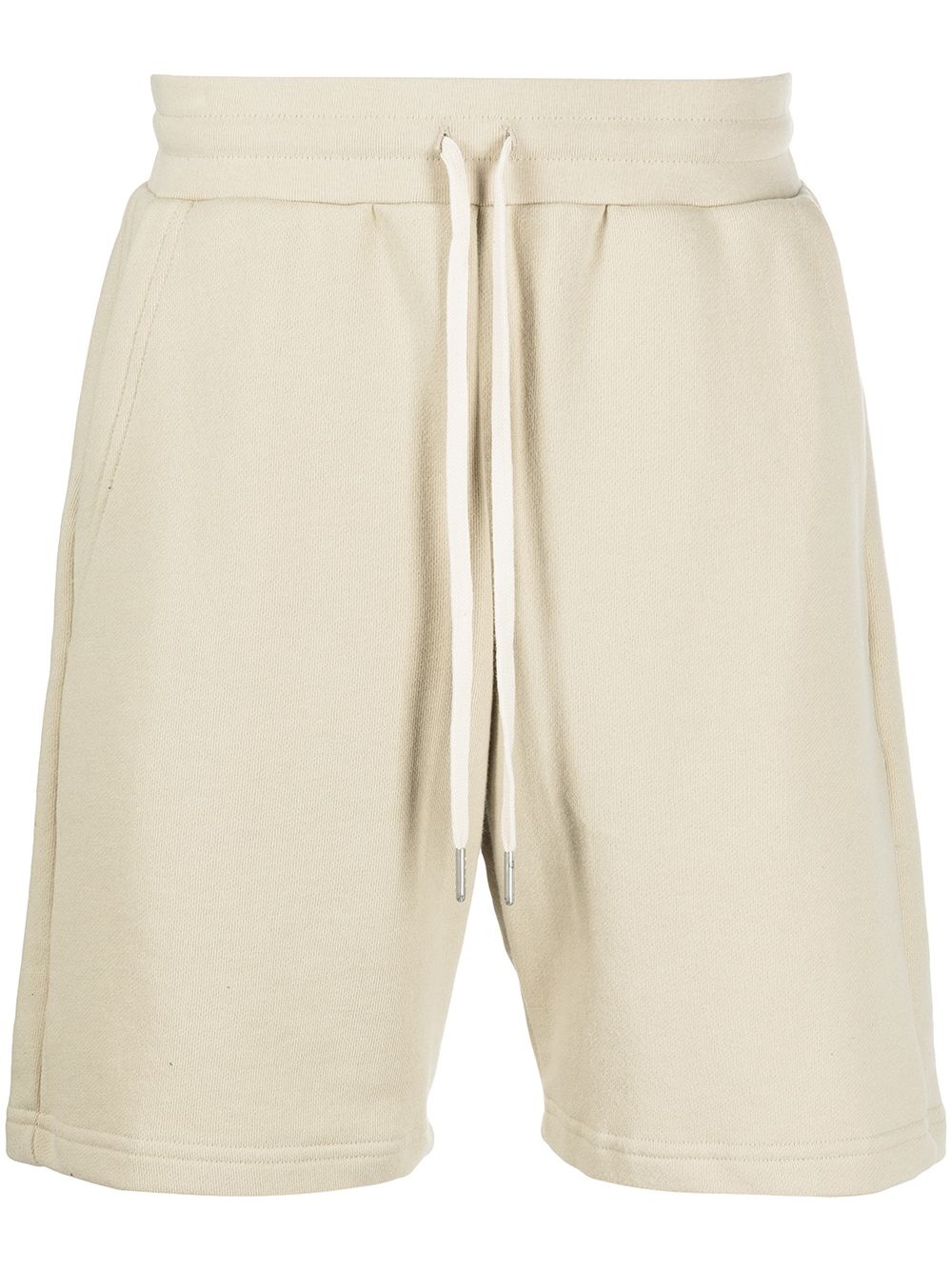 cotton-jersey track shorts - 1