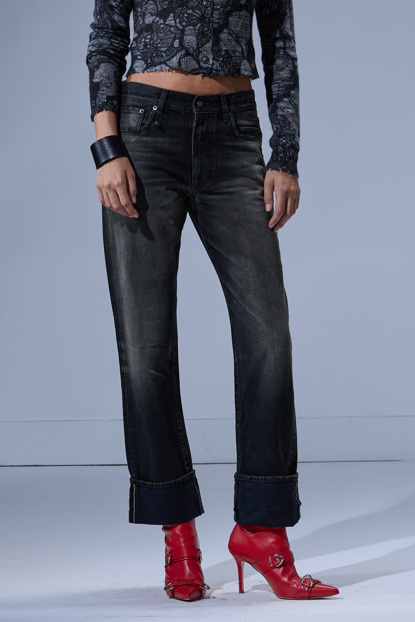 CUFFED ROMEO JEAN - 2