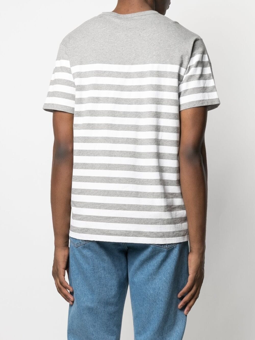 Parisien Tower striped T-shirt - 5