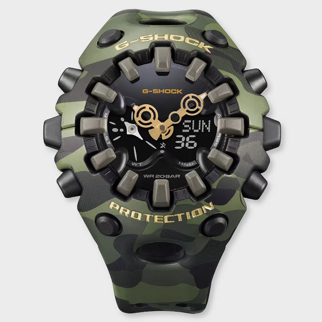 GAV01CMG-3A - GREEN CAMO - 1