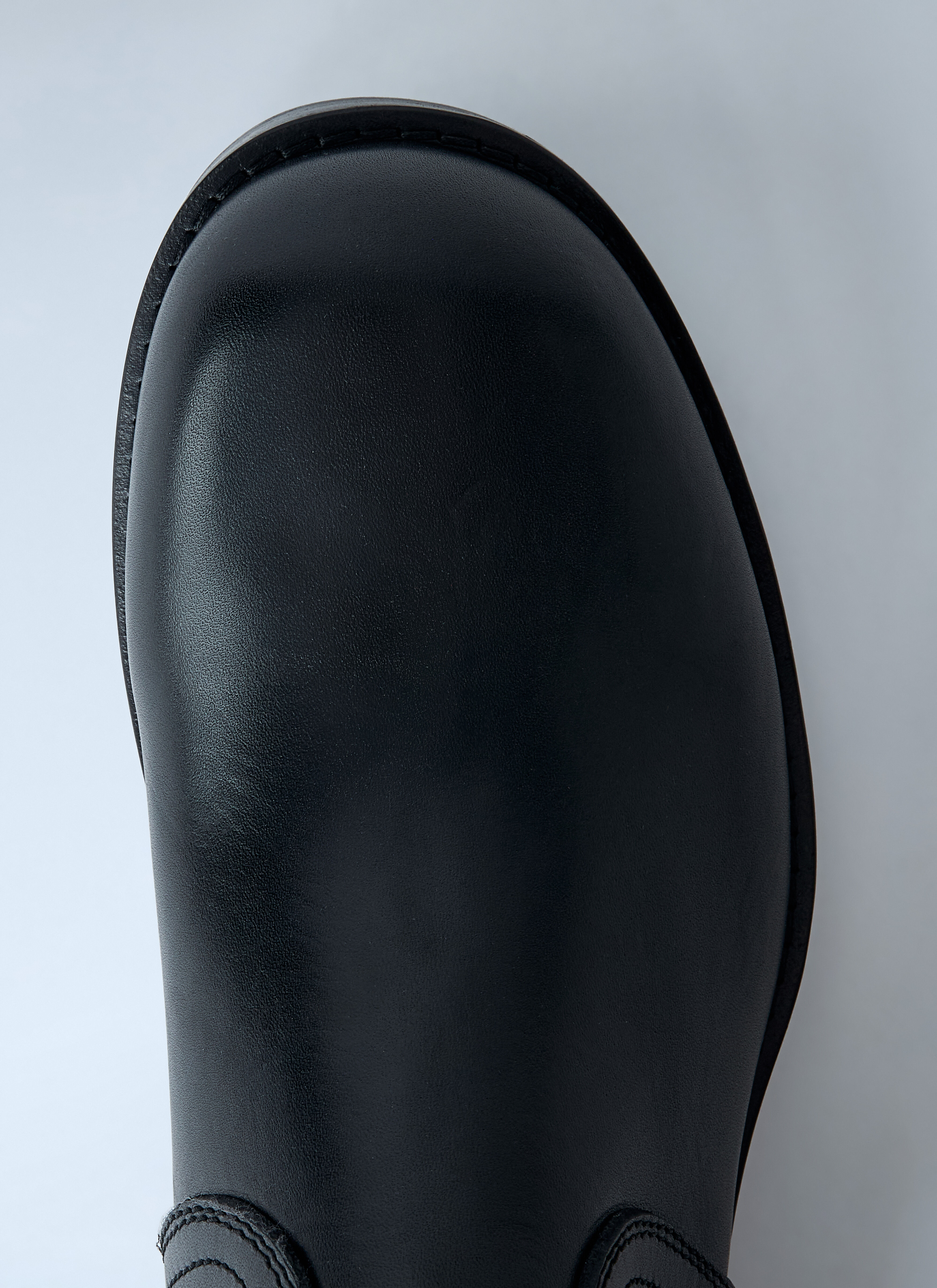 Leather Boots - 6