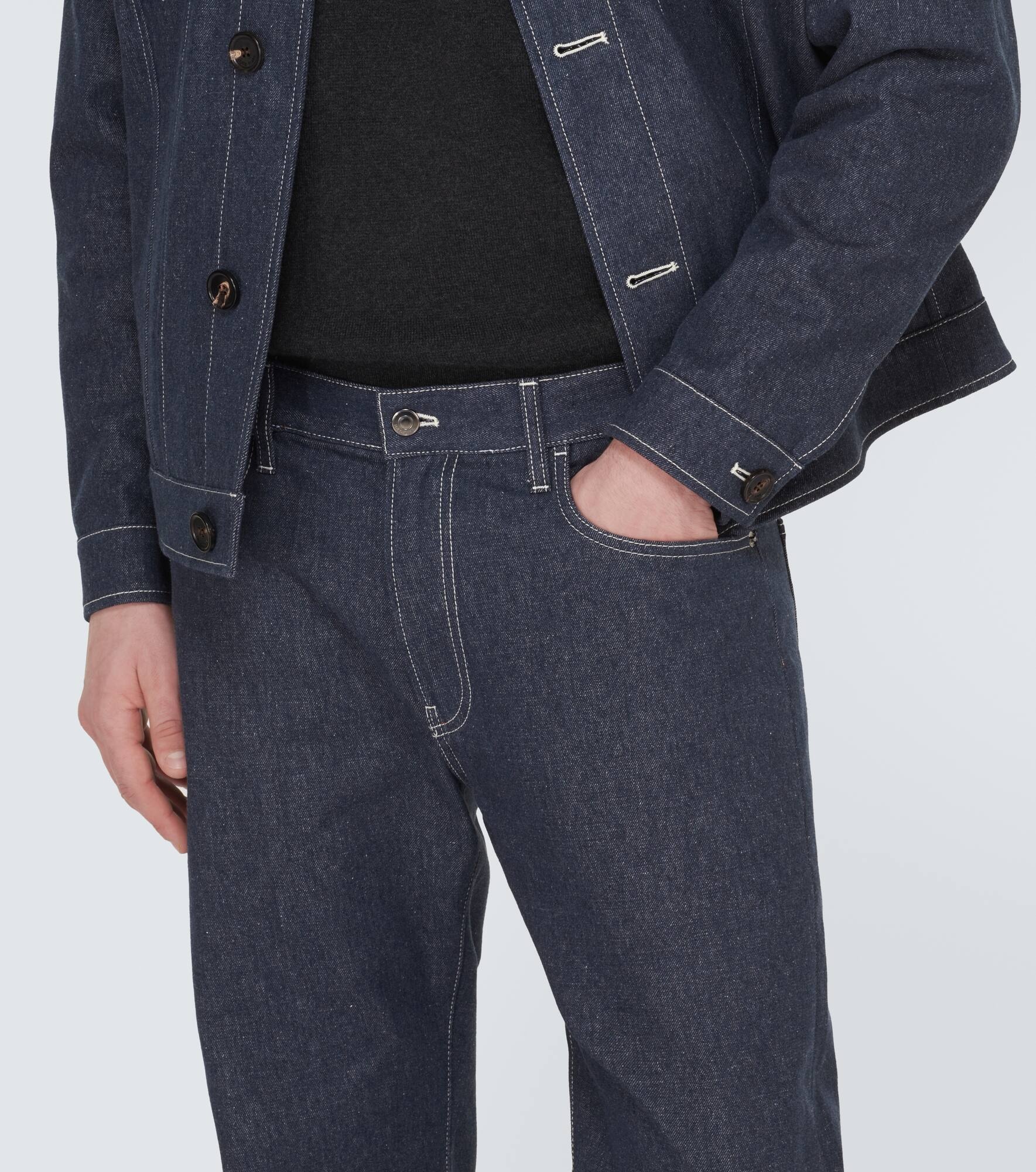 Quarona straight jeans - 5